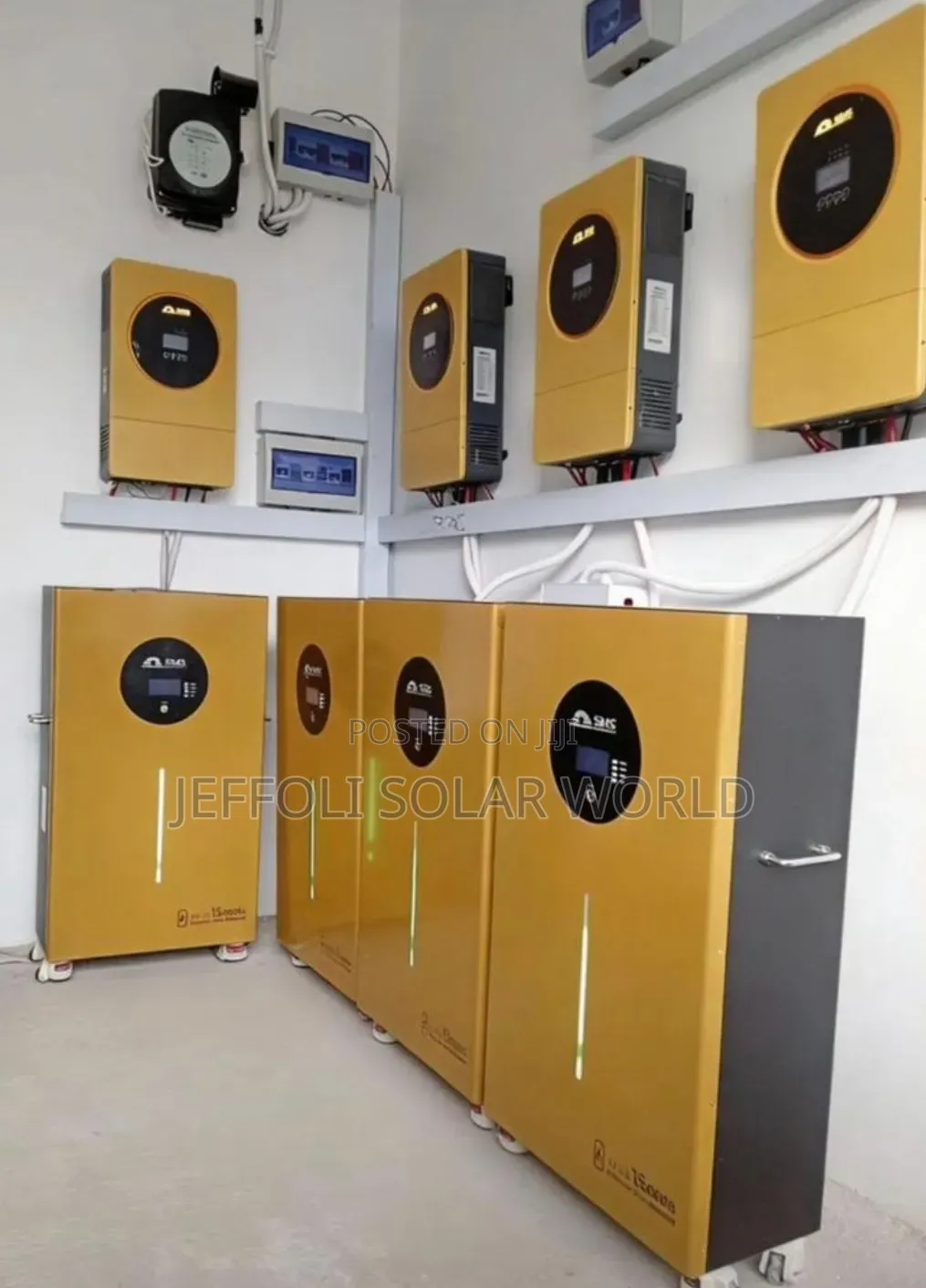 12 Kva / 15kwh SMS
