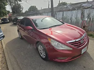 Hyundai Sonata 2013 Red