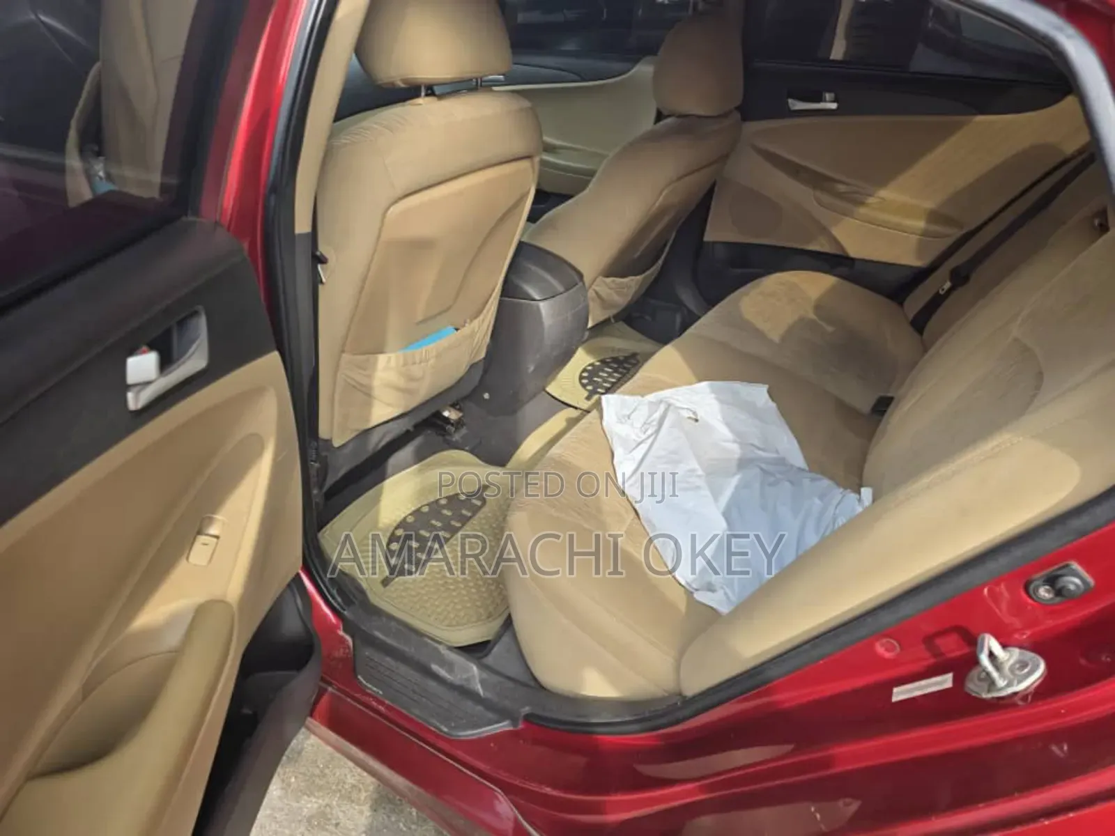 Hyundai Sonata 2013 Red