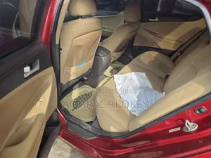 Hyundai Sonata 2013 Red