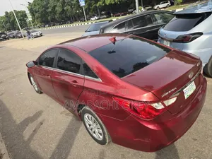 Hyundai Sonata 2013 Red