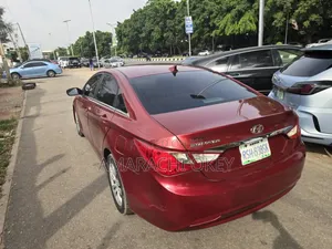 Hyundai Sonata 2013 Red