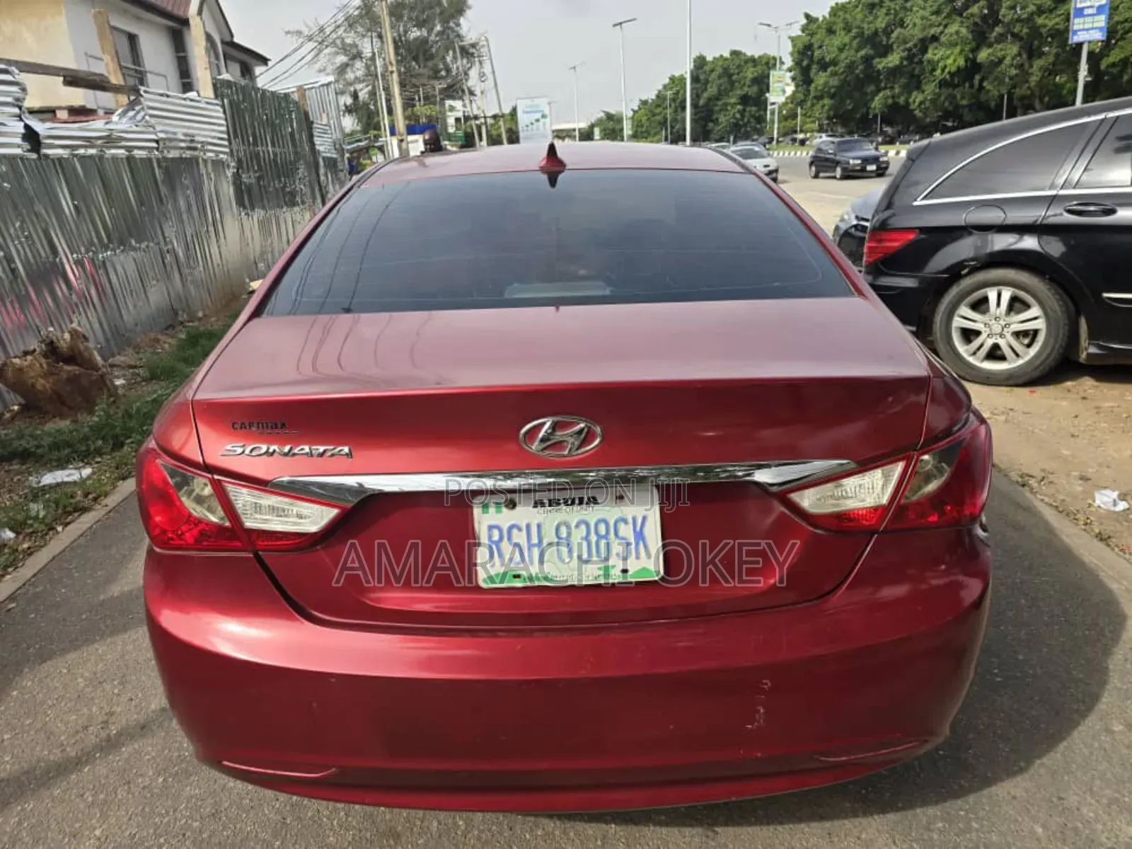 Hyundai Sonata 2013 Red
