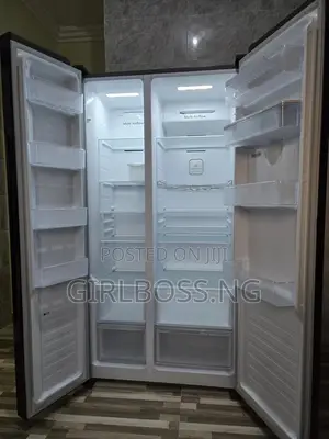 Double Glass Door Hisense Refrigerator for Sale