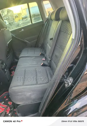 Volkswagen Tiguan 2013 Black