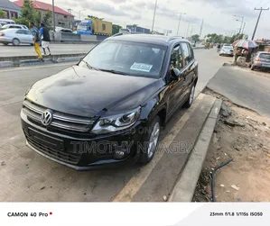 Volkswagen Tiguan 2013 Black