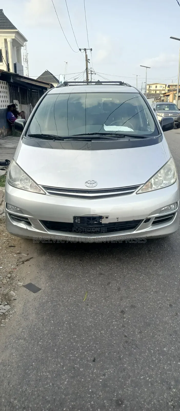 Toyota Previa 2005 Silver