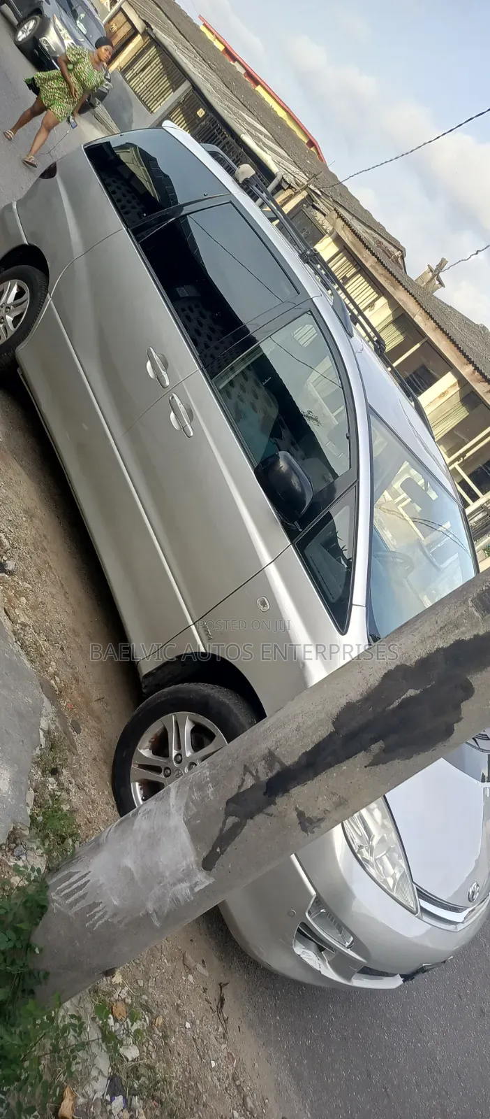 Toyota Previa 2005 Silver