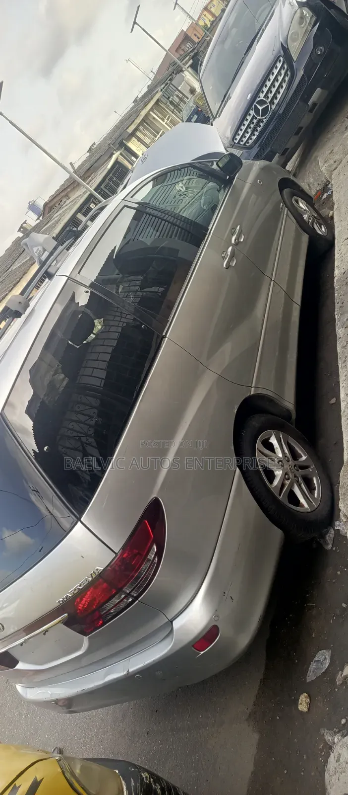 Toyota Previa 2005 Silver