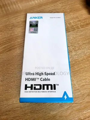 Anker Hdmi 2.1 Cable at 60hz
