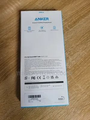 Anker Hdmi 2.1, at 60hz, 6.6ft(2m),Hdmi Cable Ultra High Speed 48gbps