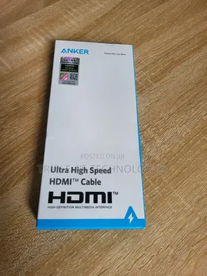 Anker Hdmi 2.1, at 60hz, 6.6ft(2m),Hdmi Cable Ultra High Speed 48gbps