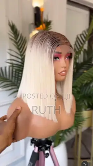 Human Hair Blend With 2*6 Closure 