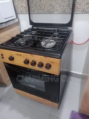 Scanfrost Gas Cooker 4 Burner Standing Gas Cooker