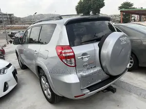 Toyota RAV4 2009 Silver