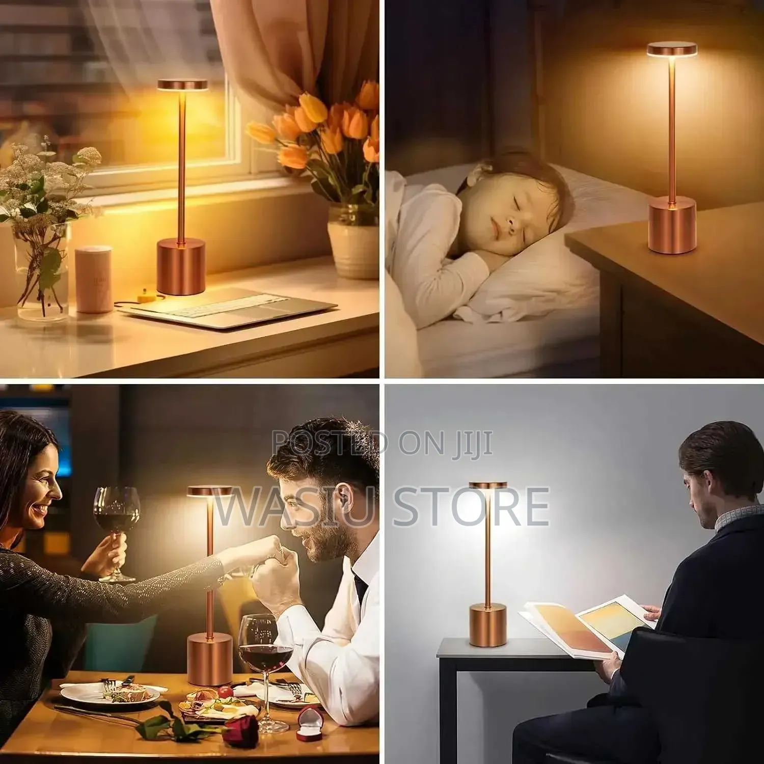 Rechargeable Led Table Lamp Touch