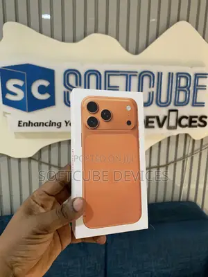 New Apple iPhone 17 Pro Max 512 GB Orange