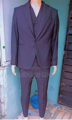 Black Suit And Trouser