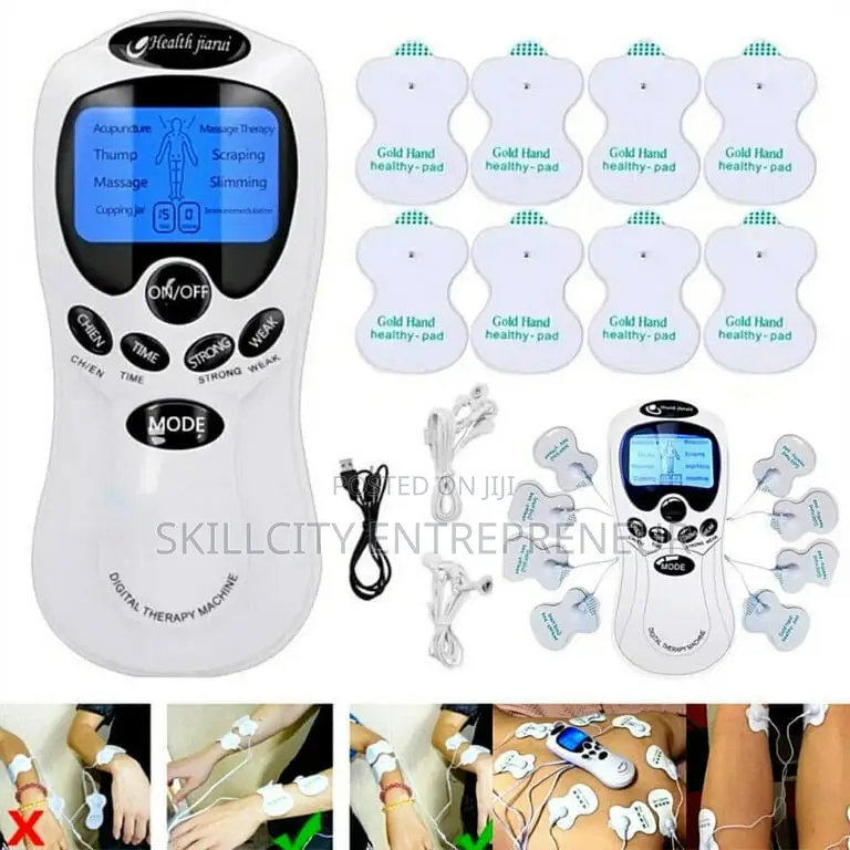 Electronic Pulse Massager Muscle Stimulator Tens