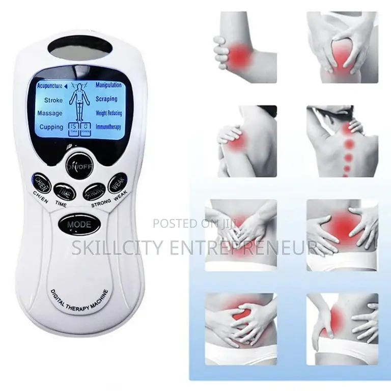 Electronic Pulse Massager Muscle Stimulator Tens
