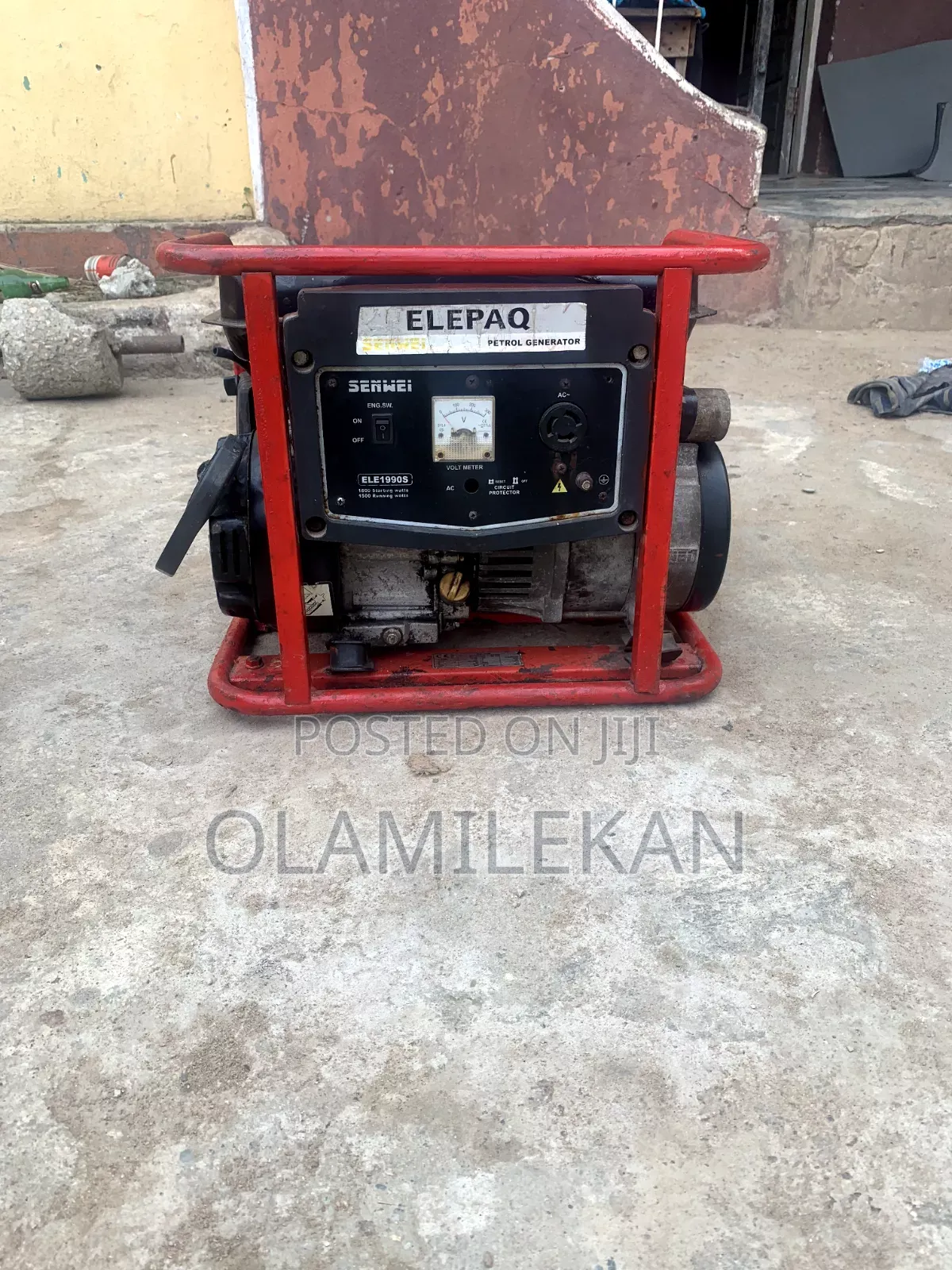 Generator 1.9kva