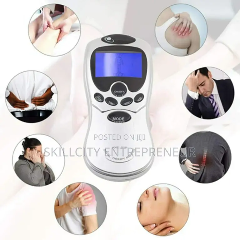 Electronic Pulse Massager Muscle Stimulator Tens