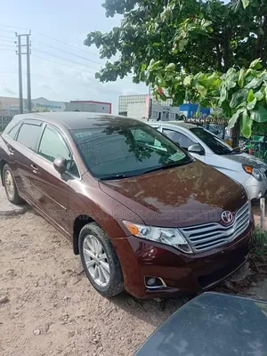 Toyota Venza Limited 2010 Burgundy