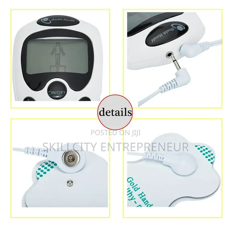 Electronic Pulse Massager Muscle Stimulator Tens