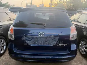 Toyota Matrix 2006 Blue