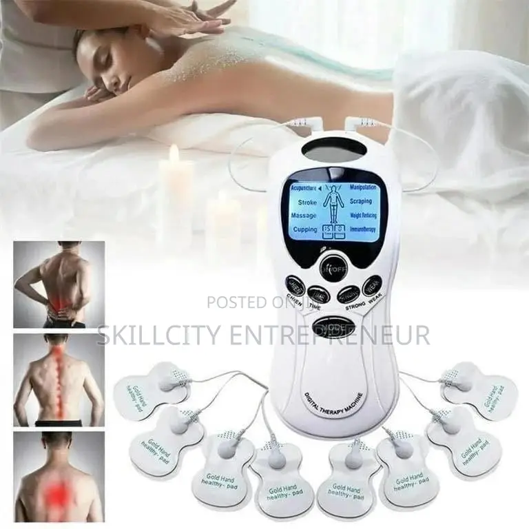 Electronic Pulse Massager Muscle Stimulator Tens