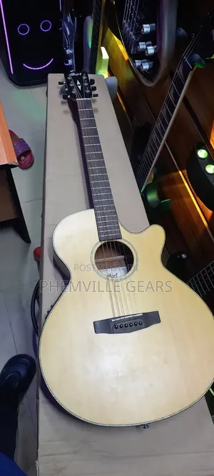 Uk Used Cort Semi Acoustic Guitar