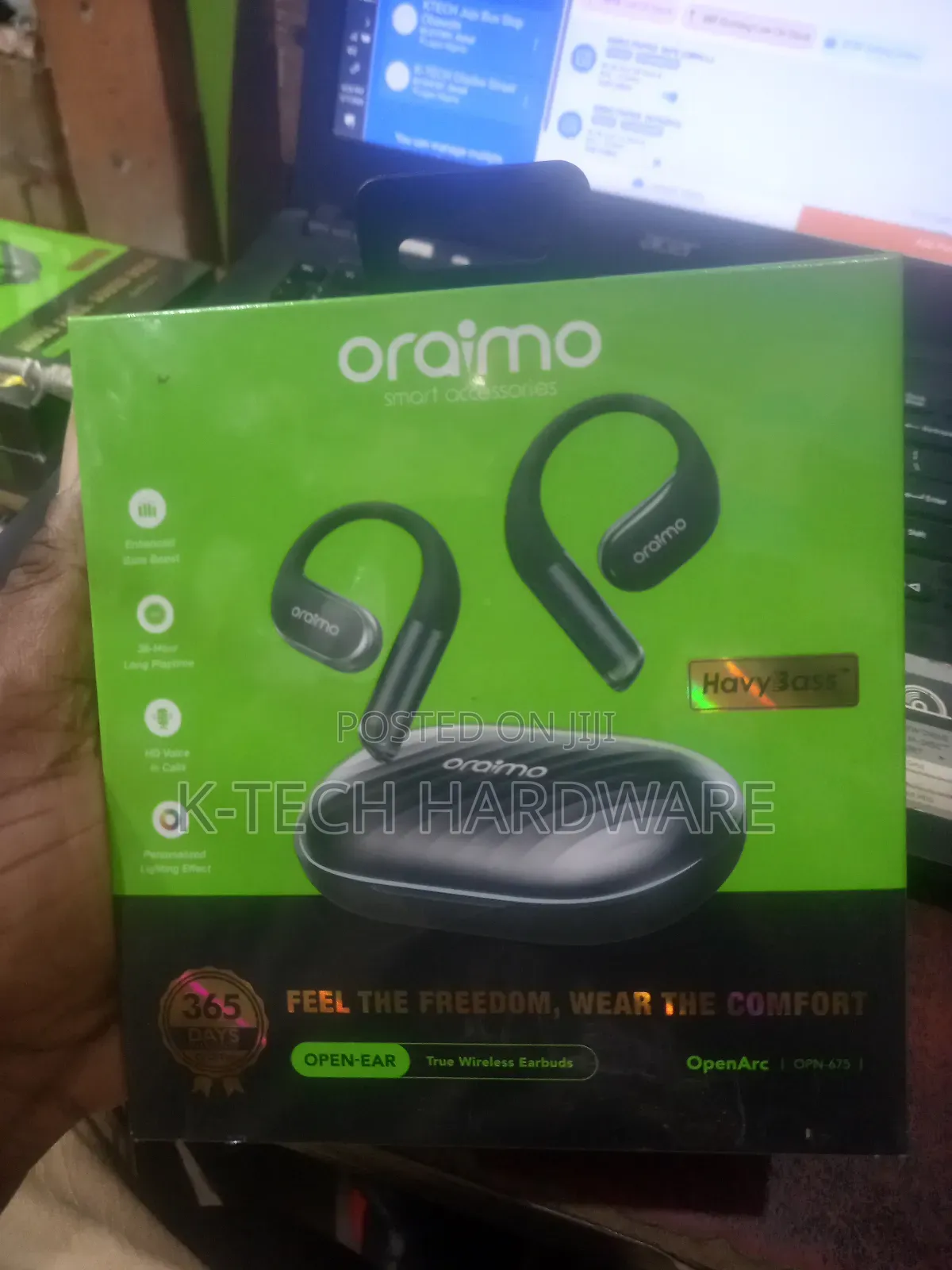 Oraimo Openarc Earbud Opn-675