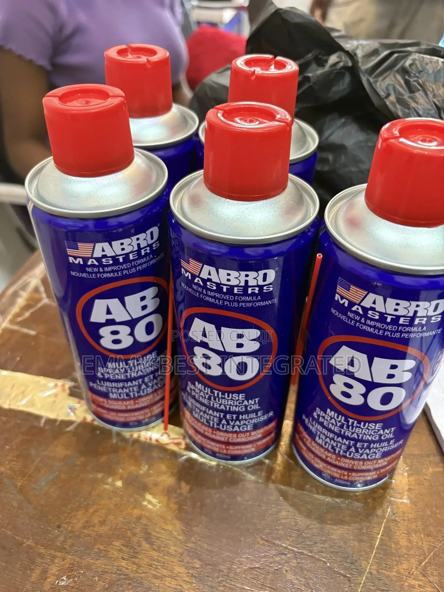 Abro Masters Ab-80