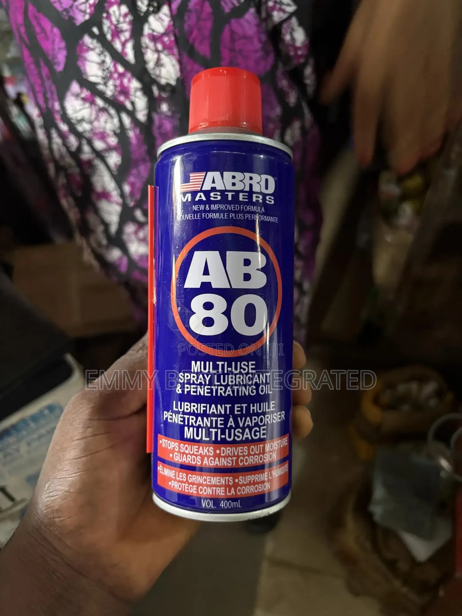 Abro Masters Ab-80