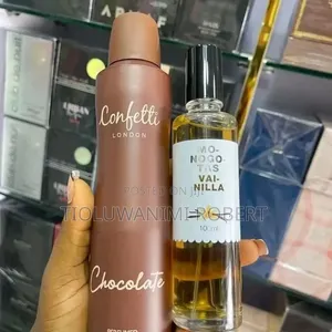 Montogas Perfume and Confetti Combo