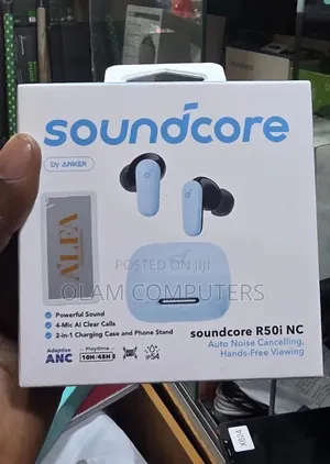Anker Soundcore R50i Anc - Hand-Free Viewing