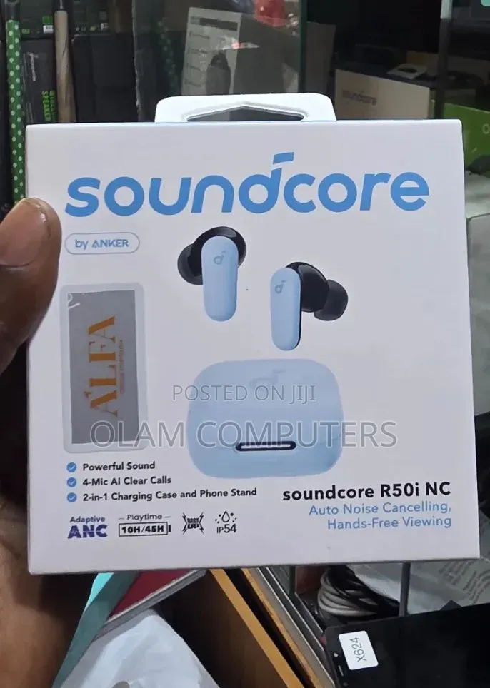 Anker Soundcore R50i Anc - Hand-Free Viewing