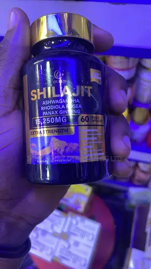 Shilajit Ashwagandha Rhodiola Rosea Panax Ginseng