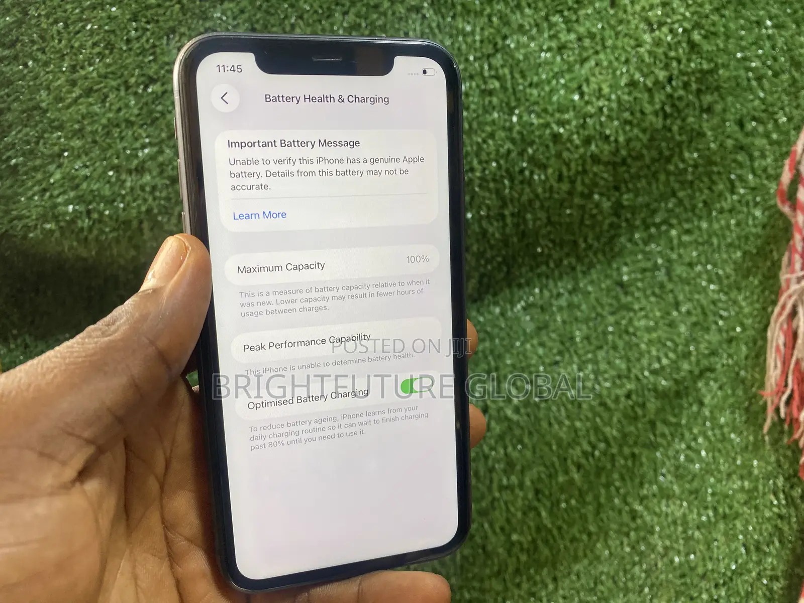 Apple iPhone 11 256 GB Black