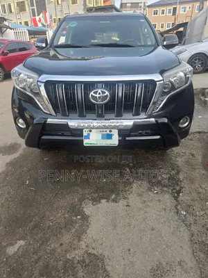 Toyota Land Cruiser Prado 4.0 Petrol TX-L 2015 Black