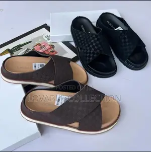 Balenciaga Luxury-Style Crossover Slides