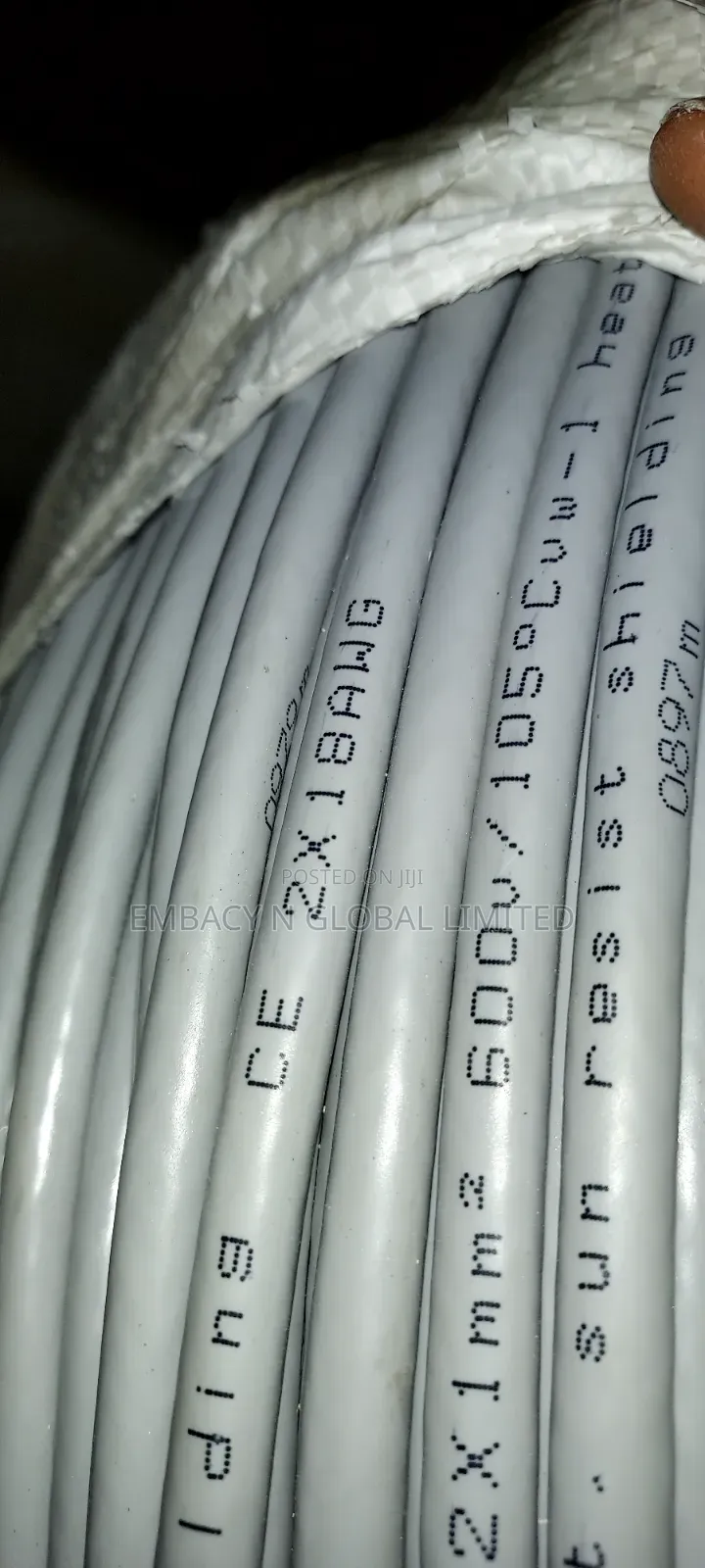 1mm 2core Flexible Shielded Cable