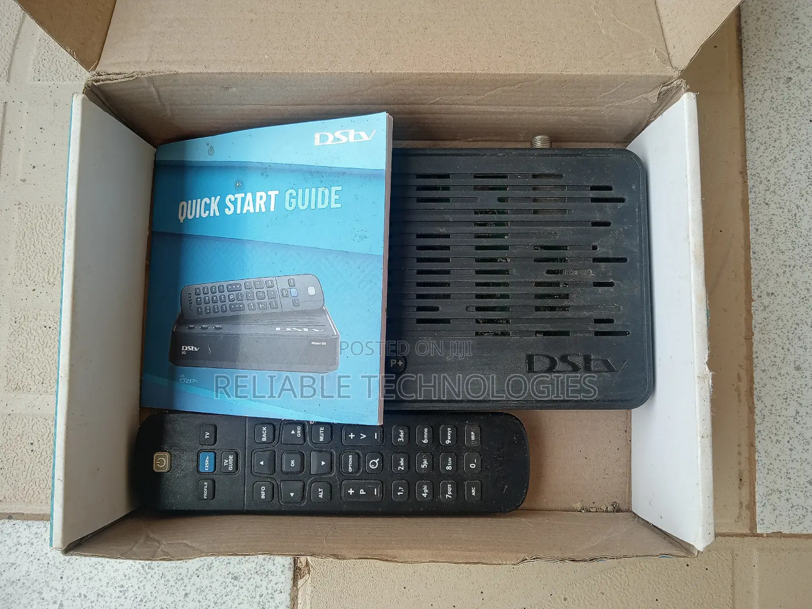 Dstv Decoder With Remote