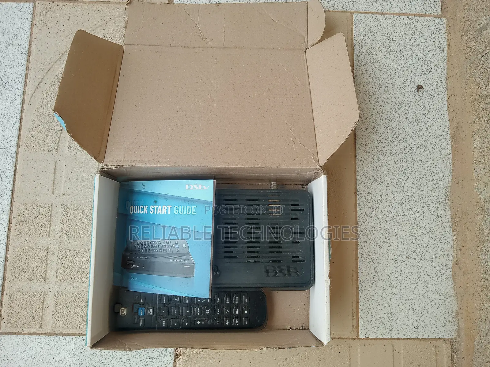 Dstv Decoder With Remote