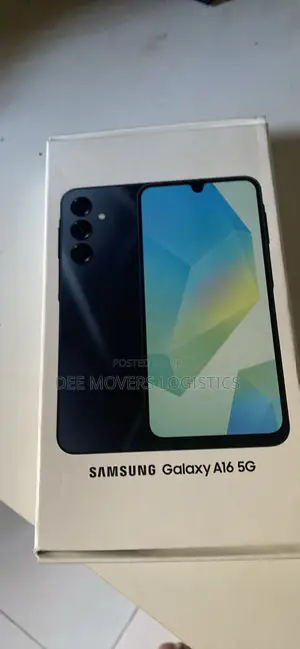 New Samsung Galaxy A16 5G 128 GB Blue
