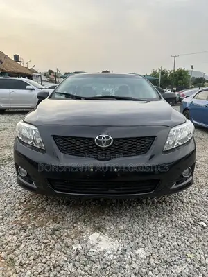 Toyota Corolla 2008 Black
