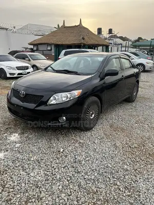 Toyota Corolla 2008 Black