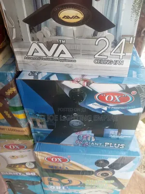 Fine and Short Blade Fan at Good Price
