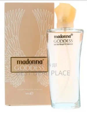 Madonna Goddess Eau De Toiletries for Her 50ml Authentic From Uk