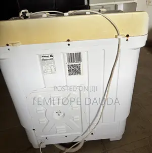 Sfsantta6-Scanfrost Twin Tub